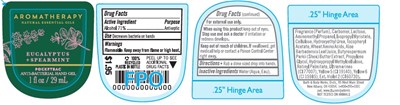 Abhg Eucalyptus Spearmint (Abhg Eucalyptus + Spearmint)